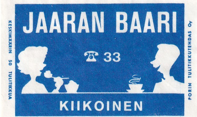 Kiikoinen, Jaaran Baari     8/3