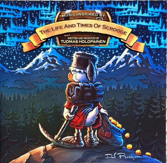 Tuomas Holopainen -  Life And Times Of Scrooge 2LP (2014)