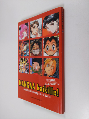 Mangaa kaikille! Maistiaisia mangan ystäville