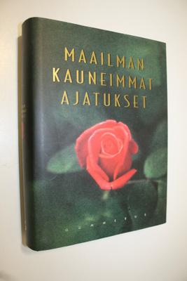 Arto (toim.) Manninen : Maailman kauneimmat ajatukset