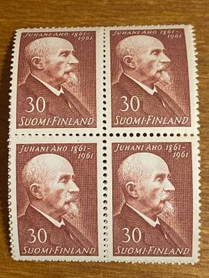 JUHANI AHO NELIÖ**