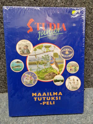 Studia Junior maailma tutuksi peli uusi muoveissa