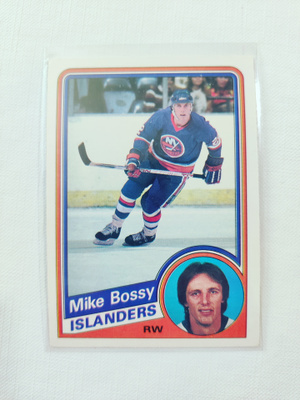 84-85 Opc - Mike Bossy