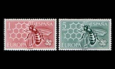 Espanja 1340-1 ** Europa (1962)
