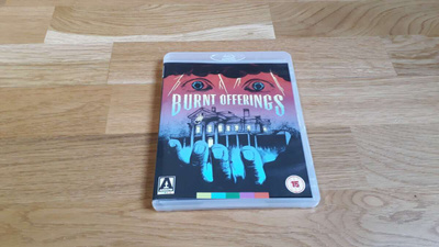 Burnt Offerings - Suljettu ovi 1976 Blu-ray + DVD