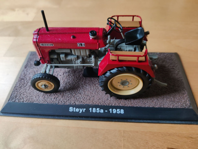 RAKTORI - STEYR 185a - 1958 PIENOISMALLI