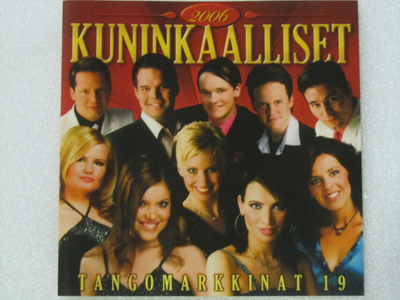 Kokoelma • Tangomarkkinat 19 • Kuninkaalliset 2006 CD