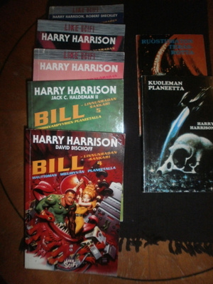 Harry Harrison kirjoja