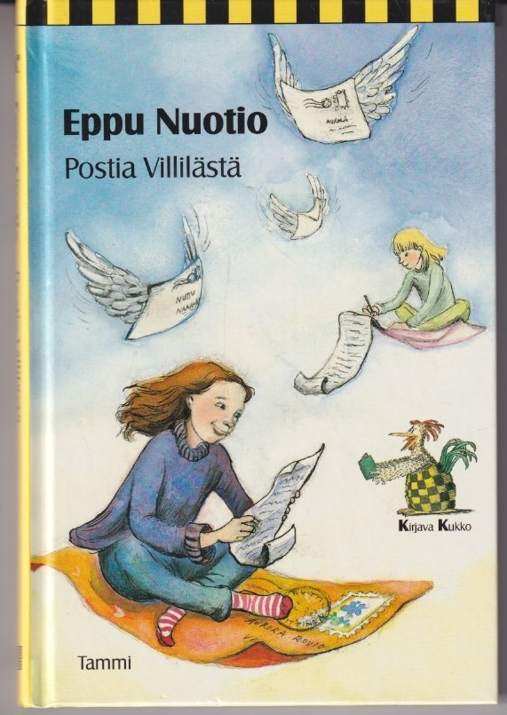 Eppu Nuotio: Postia Villilästä