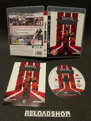 Unreal Tournament III PS3 - CiB