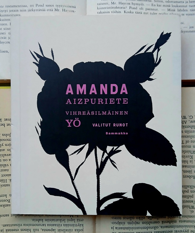 Amanda Aizpuriete - Vihreäsilmäinen yö (nid.)