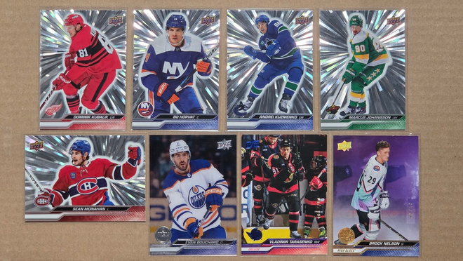 2023-24 Upper Deck Hockey (Series 1, 2, Extended) (NHL)