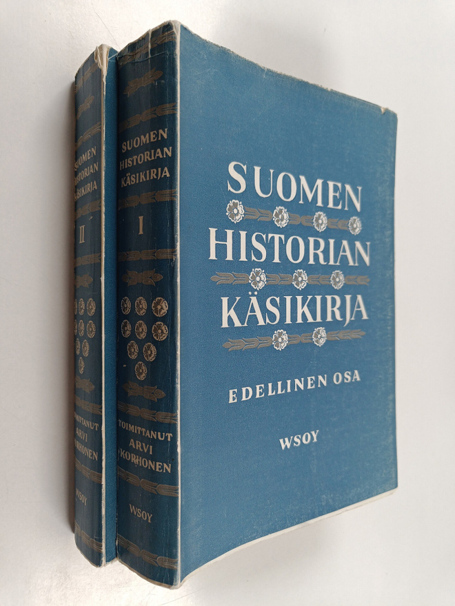 Arvi (toim.) Korhonen : Suomen historian käsikirja 1-2