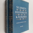 Arvi (toim.) Korhonen : Suomen historian käsikirja 1-2 - pikkukuva 1
