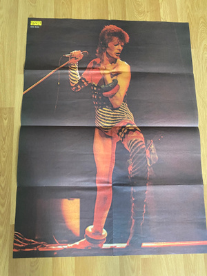 David Bowie juliste