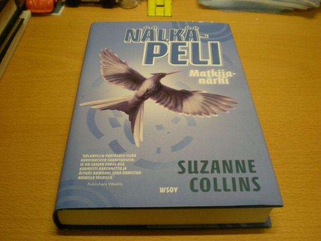 Suzanne Collins: Nälkäpeli - Matkijanärhi