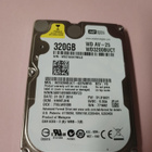 Kovalevy WD 320GB,kannettavaan tietokoneeseen. - pikkukuva 1