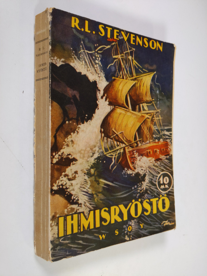 Robert Louis Stevenson : Ihmisryöstö : muistelmia David B...