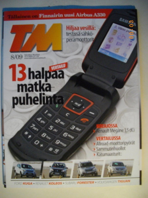 Tekniikan Maailma Nro 8/2009 (10.7)
