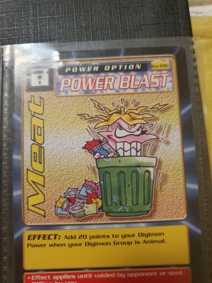 [M] 1999 Bandai Digimon - Non Holo card Bo-106