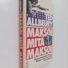 Ted Allbeury : Maksoi mitä maksoi - pikkukuva 1