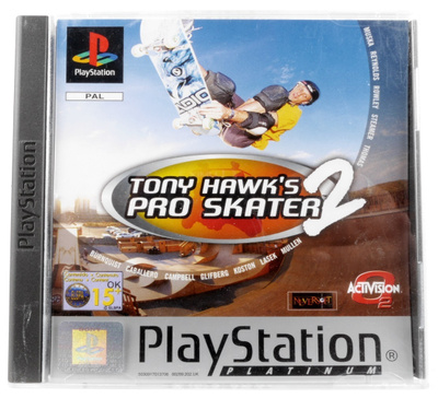Tony Hawk's Pro Skater 2 (Platinum)