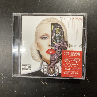 Christina Aguilera - Bionic CD