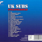 UK SUBS Stranglehold CD - pikkukuva 2