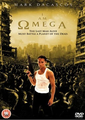 I Am Omega  -  DVD
