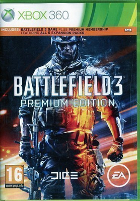 * Battlefield 3 Premium Xbox 360 / One Sinetöity Lue Kuvaus