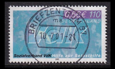 Saksa 2160 o Sotaleskien ja eläkeläisten liitto (2001)