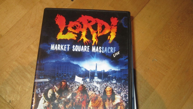 Lordi : Market sqoare massacrf LIVE