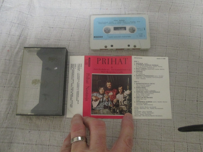 PRIHAT - nastasja