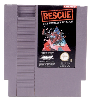 Rescue: The Embassy Mission