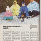 Pellervo n:o 3 1989 Landen MM: Taina. Hilkka. Helena. Marja- - pikkukuva 3