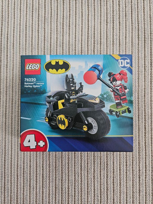 Lego DC- Batman versus Harley Quinn (76220) (uusi)