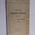 Viipurin suomalainen reaalilyseo : kertomus vuodesta 1901... - pikkukuva 1