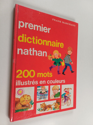 Frank Marchand : Premier dictionaire Nathan