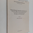 Pekka Koivistoinen : Mineral element composition of Finni... - pikkukuva 1