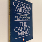 Czeslaw Milosz : The captive mind - pikkukuva 1