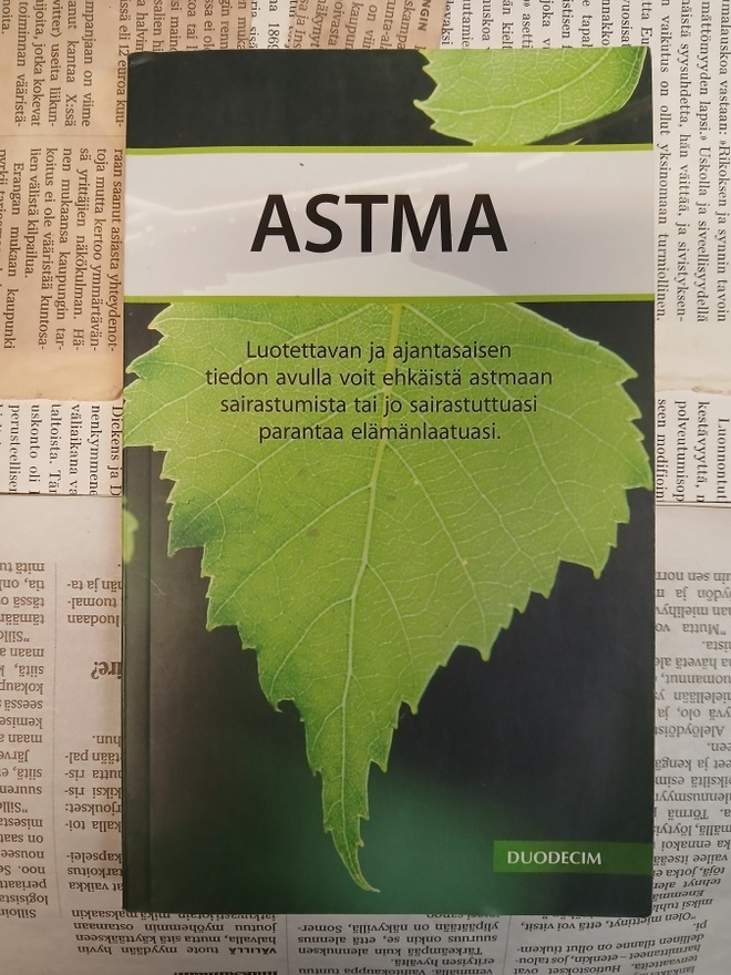 Maarit Huovinen (toim.) - Astma (pokkari)
