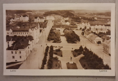 Lahti: Kaupunkimaisema *** (659)
