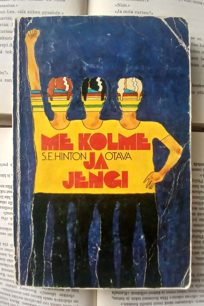 S.E. Hinton - Me kolme ja jengi (nid.)
