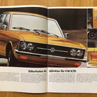 Esite Volkswagen K70 1972 / 1973 VW VAG - pikkukuva 4