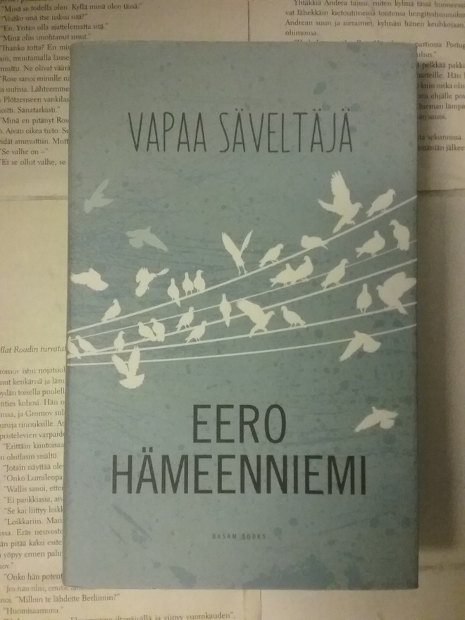 Eero Hämeenniemi - Vapaa säveltäjä (sid.)