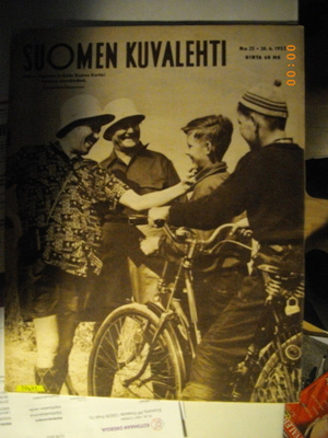 Suomen Kuvalehti Nro 25/1953 (7.5)