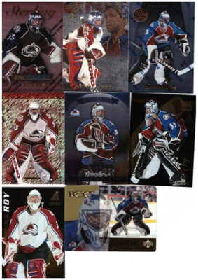 8 x Mv PATRICK ROY Avalance Hienoista Sarjoista