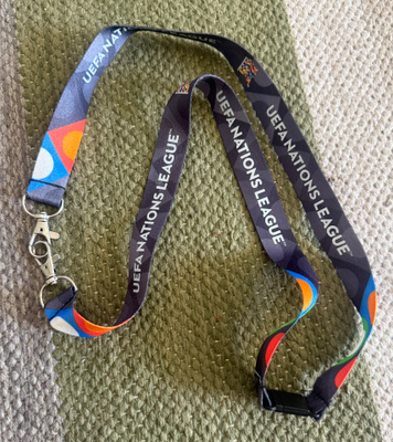 AVAINNAUHA / LANYARD - UEFA NATIONS LEAGUE