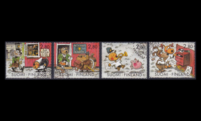 1265-8 o Koiramäen lapset postissa EPL (1994)