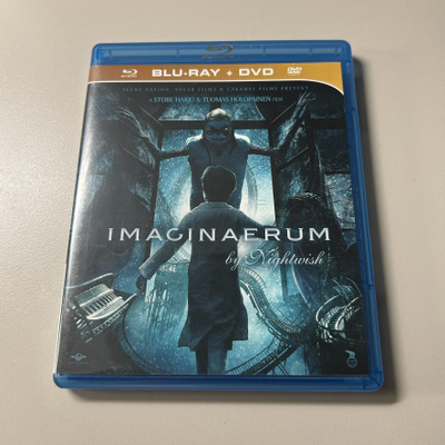 Imaginaerum by Nightwish BLU-RAY + DVD
